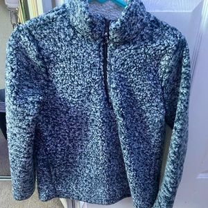 sherpa hoodie